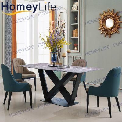 Brand New Style Affordable Modern Furniture Velvet Cushion Dining Chair