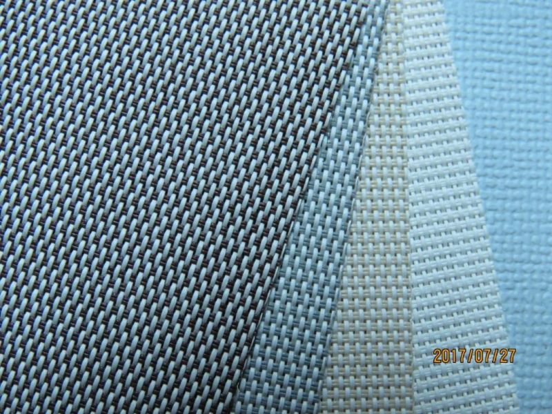 PVC Coating Beige Blackout Sunshade Roller Blinds Fabric Rolls of Sunscreen Roller Blind Fabric for Vertical Blinds