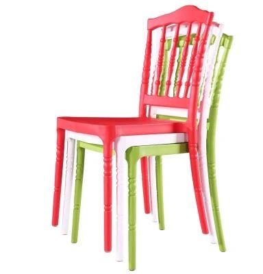 Kitchen Office Bookstore Outdoor Cheap Light Small Save Space Indoor Home Beer Festival Bar Plastic Dining Chairs