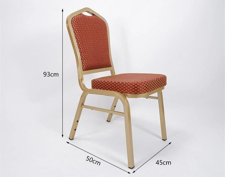 High Quality Hotel Wholesale Cushions Furniture Hall Factory Banquet Chair