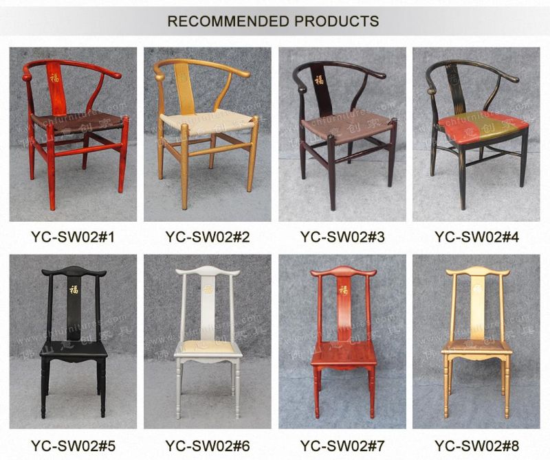 Yc-Sw02-04 Modern Steel High Bar Stool Chair for Club