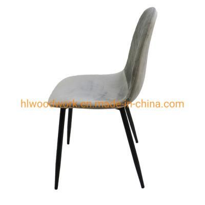 Factory Price Modern Home Furniture Hotel Restaurant Dining Chairs Sedia Da Pranzo Moderna in Velluto Modern Dining Chair Sedia Moderna