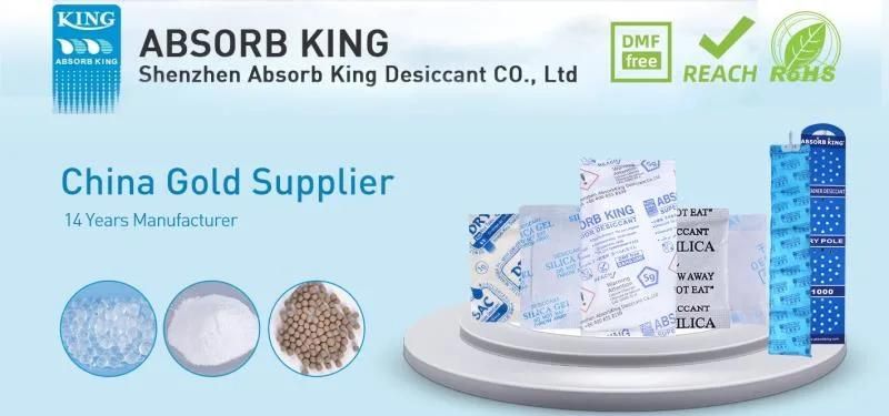 High Quality Environmental Friendly 20g Moisture-Proofing Natural Activated Clay Desiccant