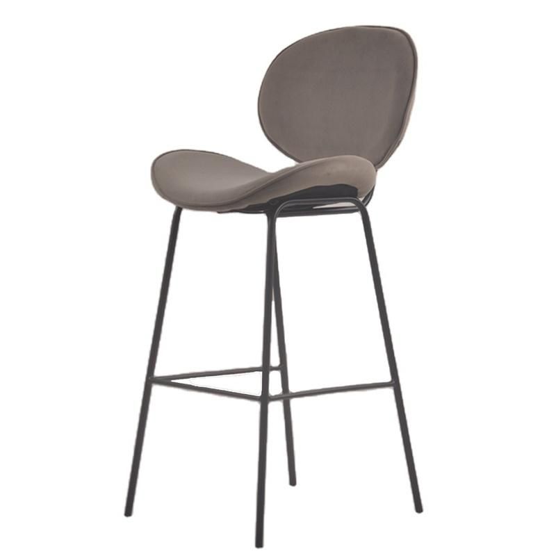 Windsor Retro Metal Cocktail Bar Art Height Chair Rustic Night Club Furniture Swing Back Bar Chairs for Sale