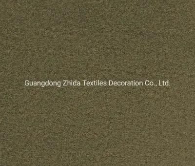 Home Textiles Fashion Green Woolen Style Nanometre Upholstery Sofa Fabric