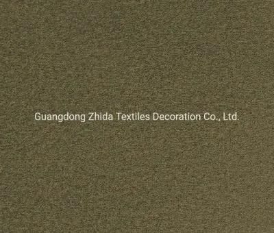 Home Textiles Fashion Green Woolen Style Nanometre Upholstery Sofa Fabric