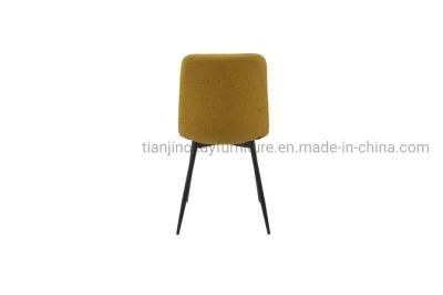 Dining Chair Wholesale Gold Luxury Nordic Cheap Indoor Home Furniture Room Restaurant Dining Fabric Modern Dining Chair