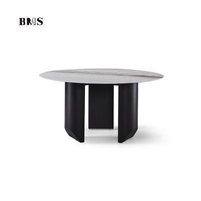 China Modern Home Furniture Luxury Comtempary Marble Dining Table