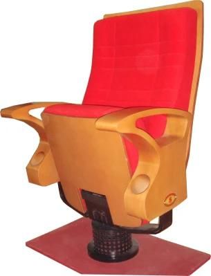 Hotsale Wooden High Back Church Seats Auditorium Seating Cinema Theater Chair Jy-926