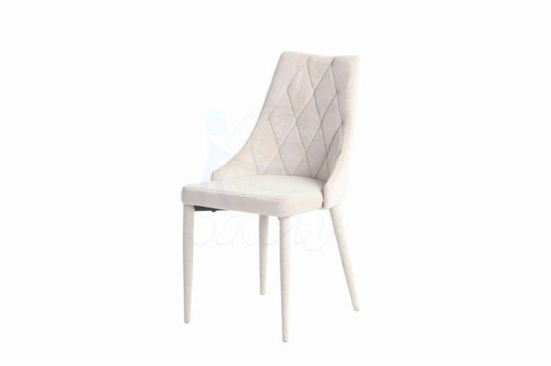 Free Sample Fabric Patchwork Dining Masters Chairs with Fabric Modern Supply