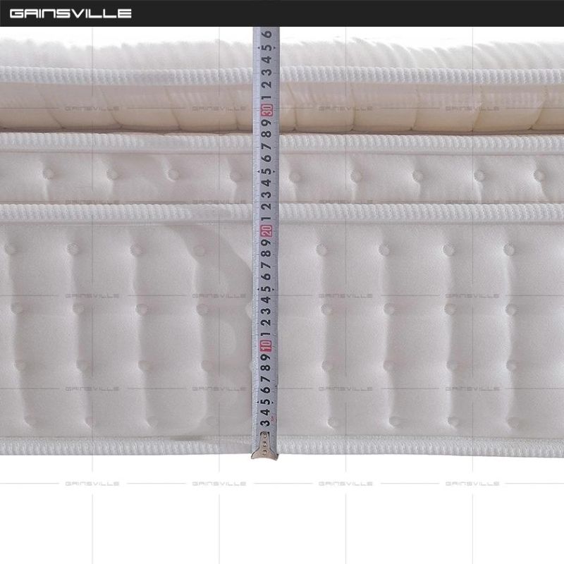 Customized Mattresses Beautiful Memory Foam Mattress Bed Mattress for Villa Gsv967