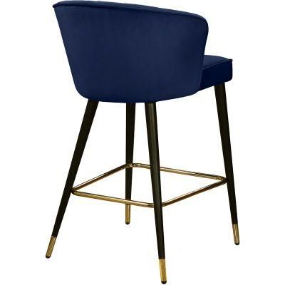 Modern Design Comfortable Fabric Bar Chair Stool Leisure Chair