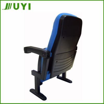 Jy-907 Folding Cover Fabric Plastic Cheap Theater Cinema Chair