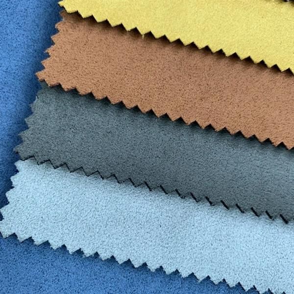 Waterproof Sofa Fabrics Upholstery Fabric PU Fabric
