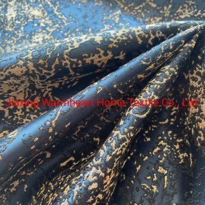 100%Polyester Jacquard Fabric High Density Sofa Fabric Woven Fabric Furniture Fabric Upholstery Fabric Decorative Cloth (WH113) with Ready Goods