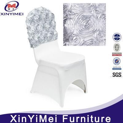 Rose Chair Cover Spandex Chair Cover Rose Sashes for Wedding