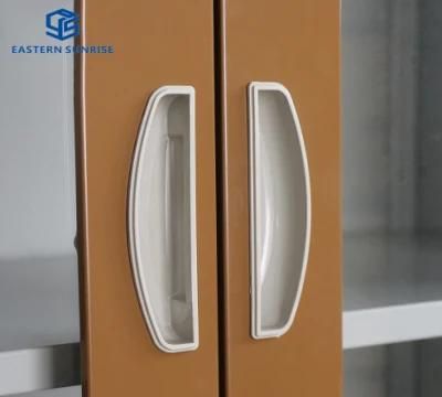 Metal Office School Steel Furniture Cupboard Cabinet with 4 Door