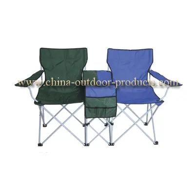 2 Persons Folding Chair with Desk (ETF06205)