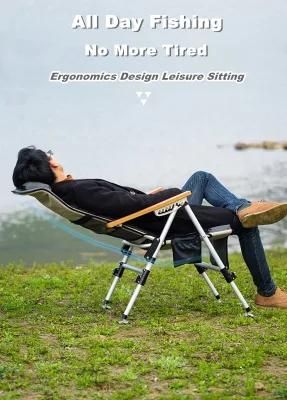 High Quality Portable Beach Sun Folding Lazy Camping Chair