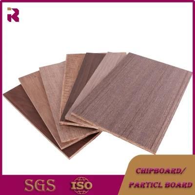 Water Proof Particle Board Melamine Coated Particle Board 12mm Particle Board