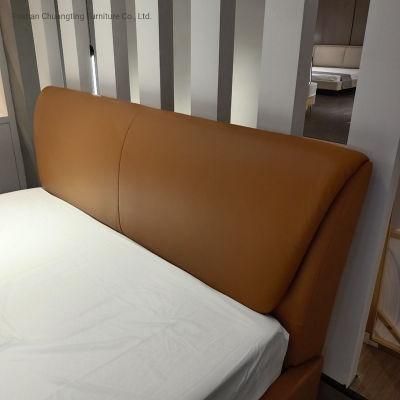 Wooden Furniture Designer Bed Hotel Furniture Fabric Bed Factory Hot Sale