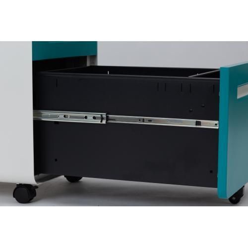 3 Drawer Movable File Cabinet