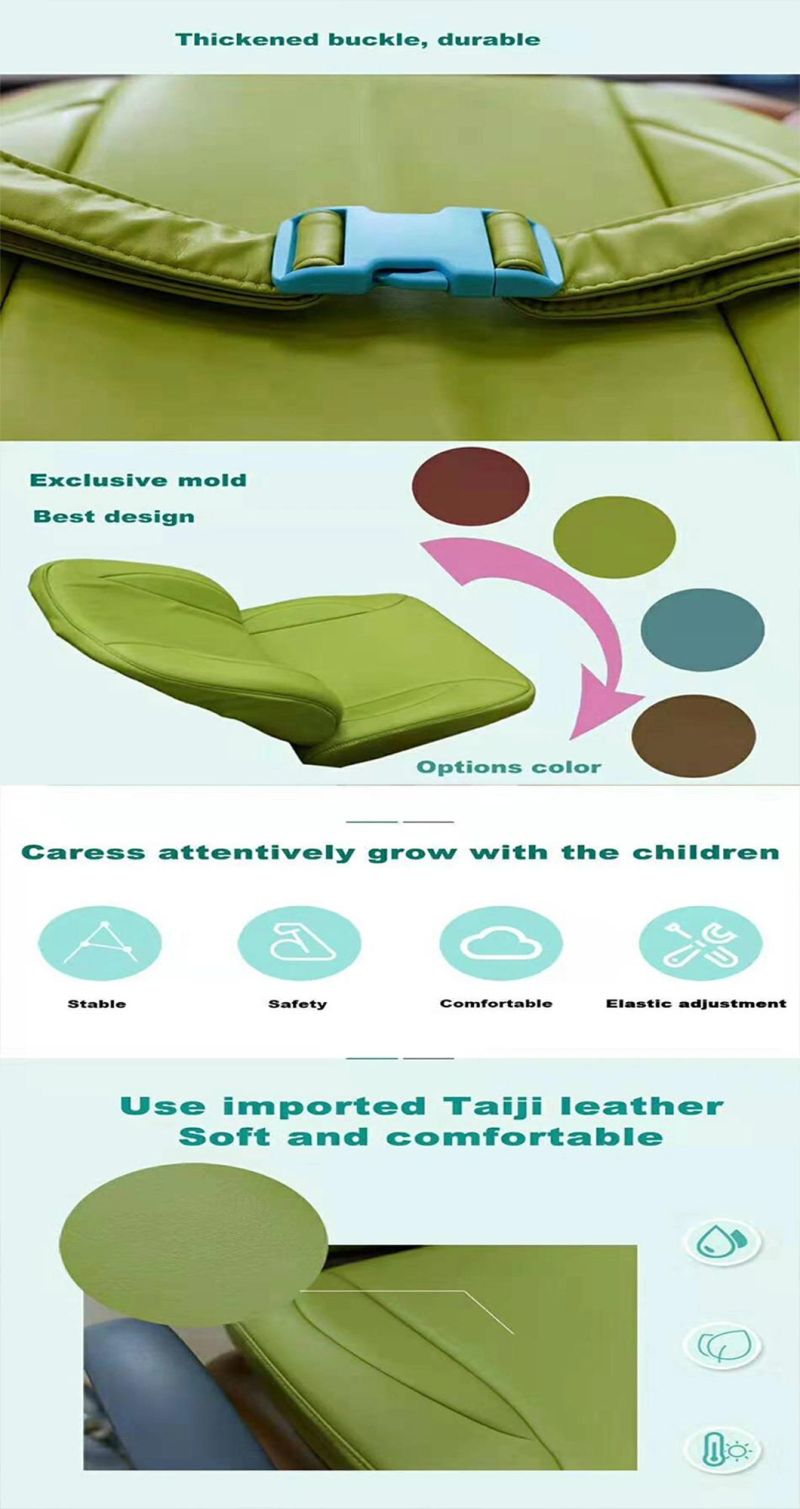 Comfortable Fabric Seat Cushion Mainly for Children Dental Chair