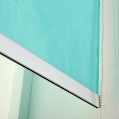 Basic Cost Effective Solid Color Customized Size Roller Blind