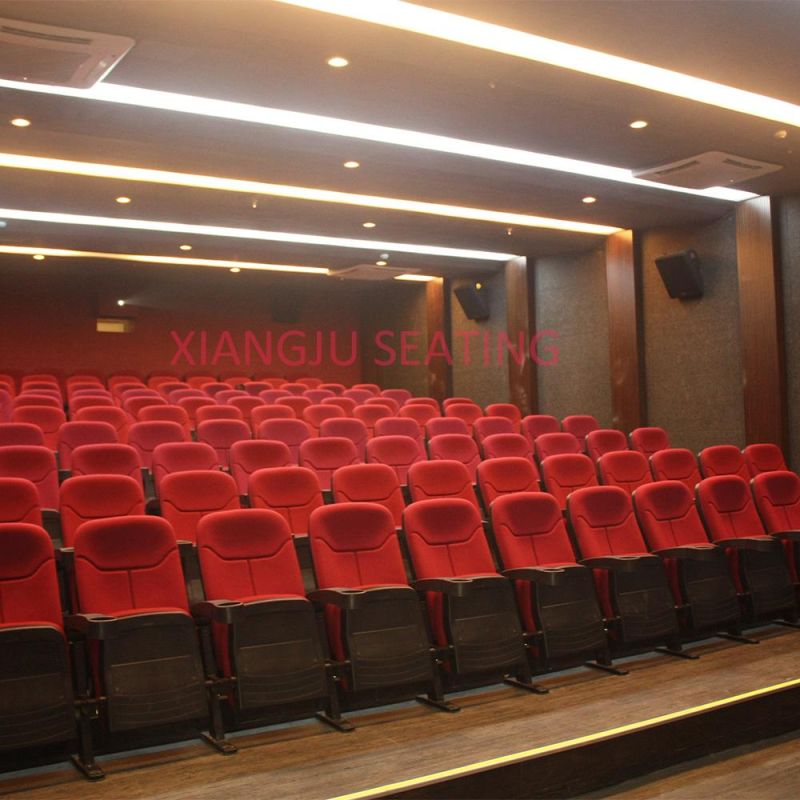 New Comfortable Movie Theater Seats Cinema Theater Movie Chair Seat China Foshan Cinema Chairs