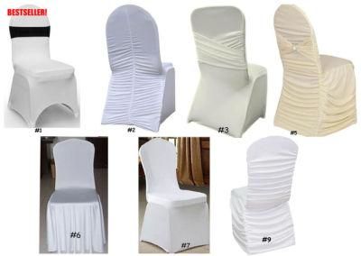 Multicolor Spandex Chair Cover for Wedding