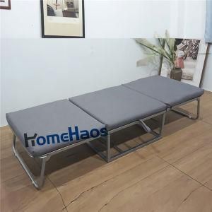 Bedroom Furniture Single Hotel Extra Rollaway Folding Metal Bed