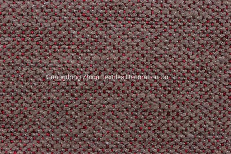 Wool Blended Upholstery Customized Sofa Seat Furniture Fabric