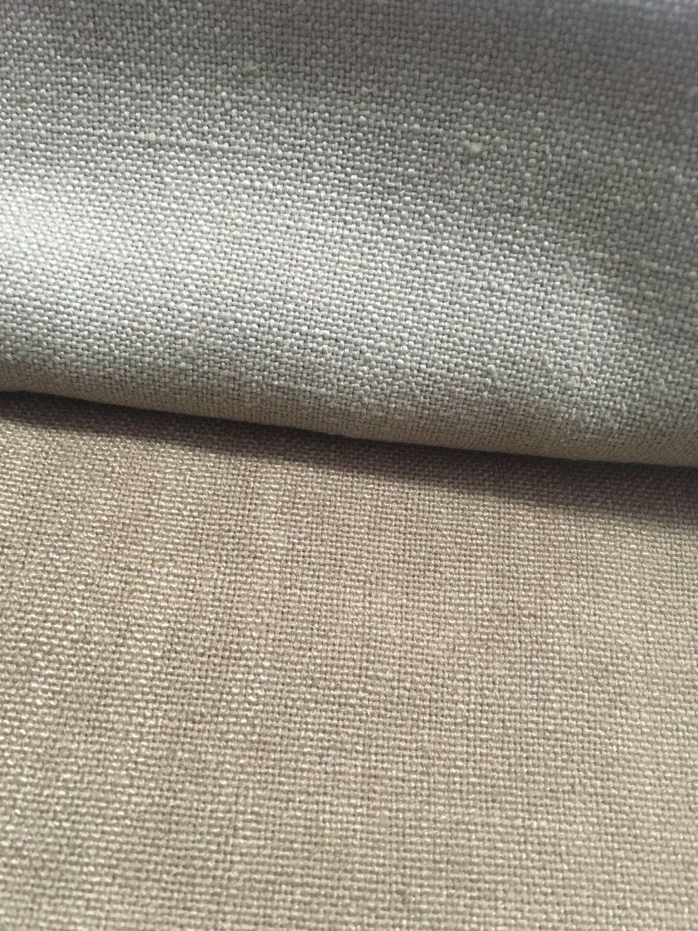 Linen Sofa Fabric/Plain Woven Fabric