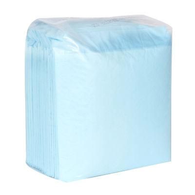 High Absorbency Wholesale Hygiene Disposable Underpads PE Backsheet Soft Bed Waterproof ISO13485 CE FDA