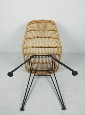 New Products Handsome Non-Wood Aluminum Outdoor Furniture PE Rattan Chairs Single Chairs
