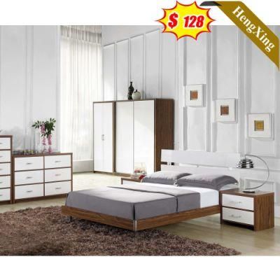 Wholesale Luxury Customised Household Wood Hotel Bedroom Furniture King Size Beds