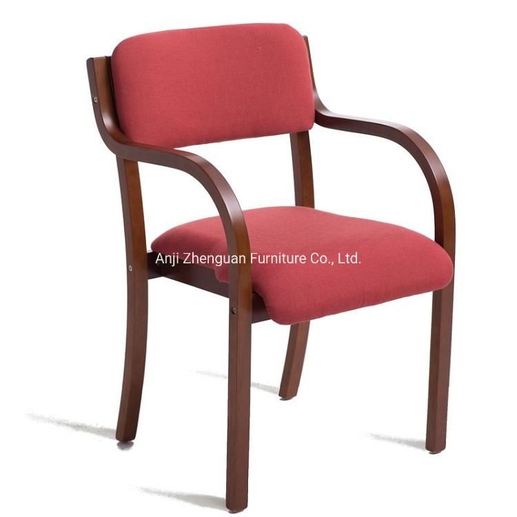 Hot Selling Wood Dining Chair with Armrest (ZG16-060)