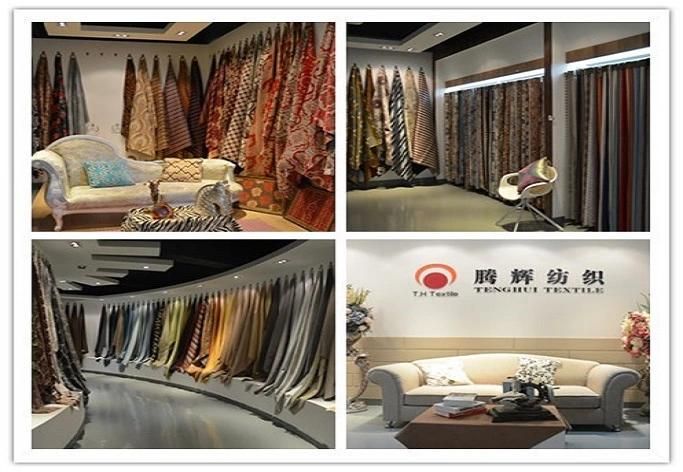 2022 New Furniture Fabric Chenille Jacquard Fabric Supplier for Sofa