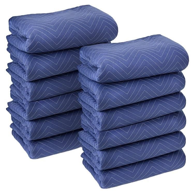 Moving Blankets Non-Woven Fabric Moving Blanket for Protect Furniture Accept Customized