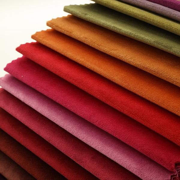 100%Polyester Linen Fabric Upholstery Fabric Furniture Fabric Sofa Fabric for Vietnam Tela (A17)