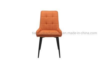 Dining Chairs Velvet Upholstered Seat Tub Chairs with Metal Legs Living Room Lounge Reception Restaurant Velvet Mustard Chair
