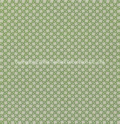 Zhida Textile Fashion Chain Pattern Jacquard Upholstery Sofa Fabric