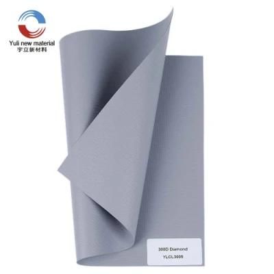 Rhos/Reach Hard Tube Package Yuli PVC+Fiberglass Roller Blind Curtain Fabric