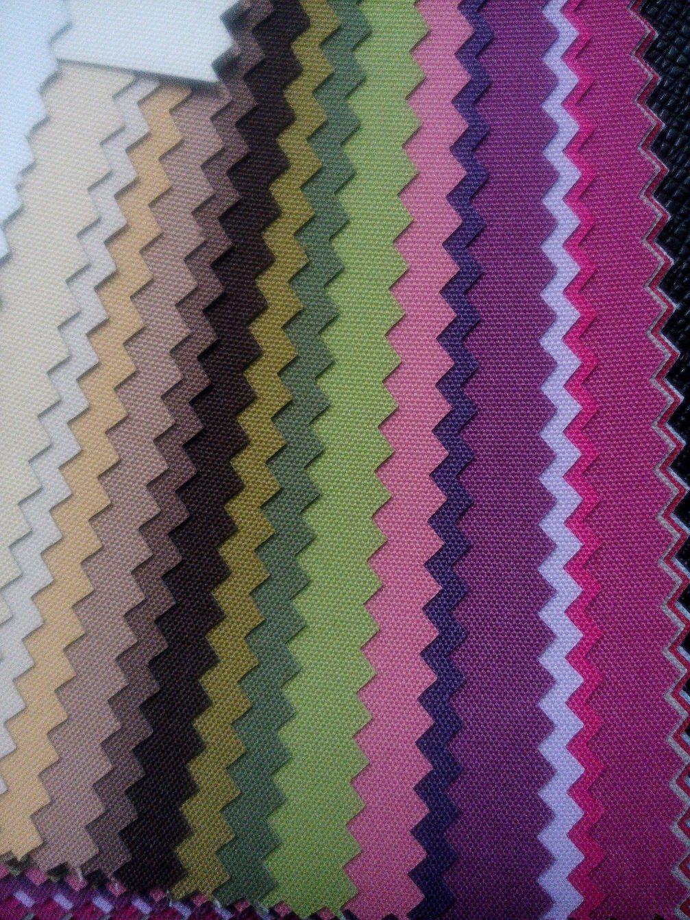 Color Coated or Silver Coated 100% Blackout Roller Blinds Fabric