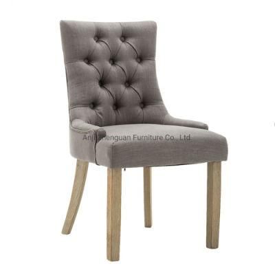 Hot Selling Wood Dining Chair with Armrest (ZG16-061)