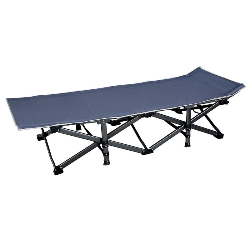 Foldable Steel Camping Bed (EFB-06)