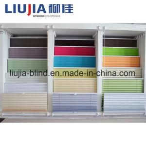 Factory Direct Sale High Color Saturation Cellular Pleated Fabric Blinds