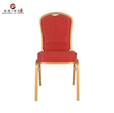 Wholesale Luxury Wedding Furniture Party Hotel Dining Wedding Iron Banquet Chair