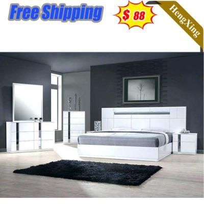 Customization 5 Star Modern Design Luxury Wooden King Size Bedroom Furniture Sets