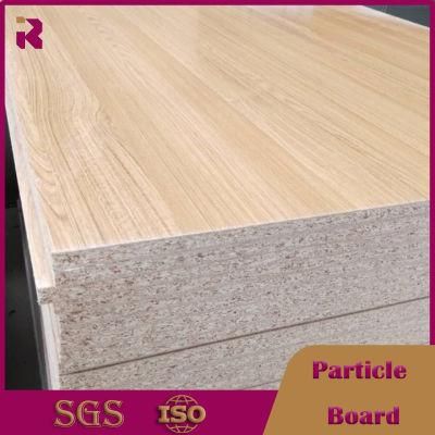 18mm High Quality Melamine Faced Chipboard for Furniture